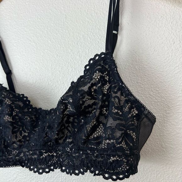 B . Tempt’d Ciao Bella Underwire Balconette Bra size M - Picture 3 of 5